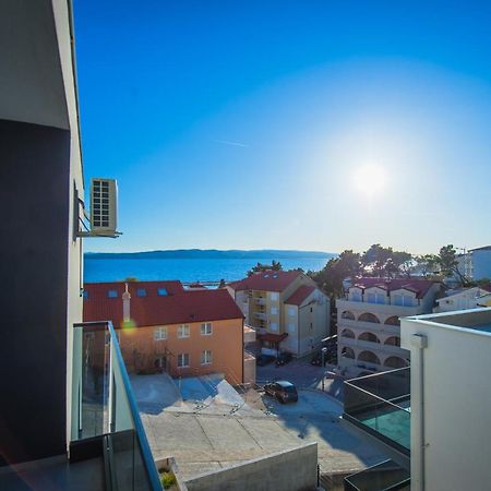 Deluxe 2 Bedroom Apartment With Sea View Baška Voda Zewnętrze zdjęcie